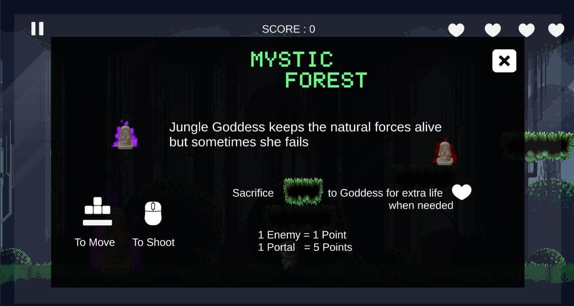 Mystic Forest (Shubham chandurkar)