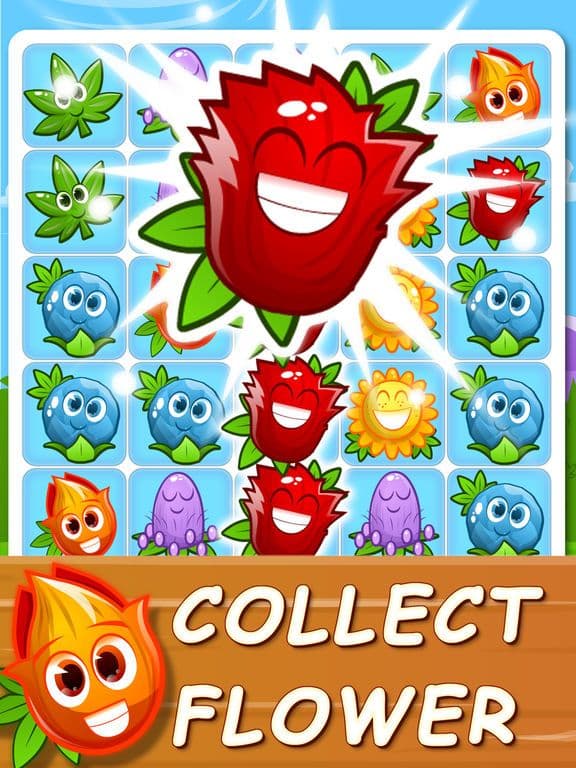 Match Flower Blossom Garden screenshot 3