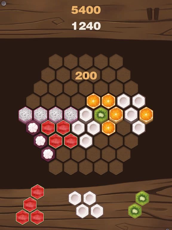 Fruit Hive-puzzle games screenshot 4