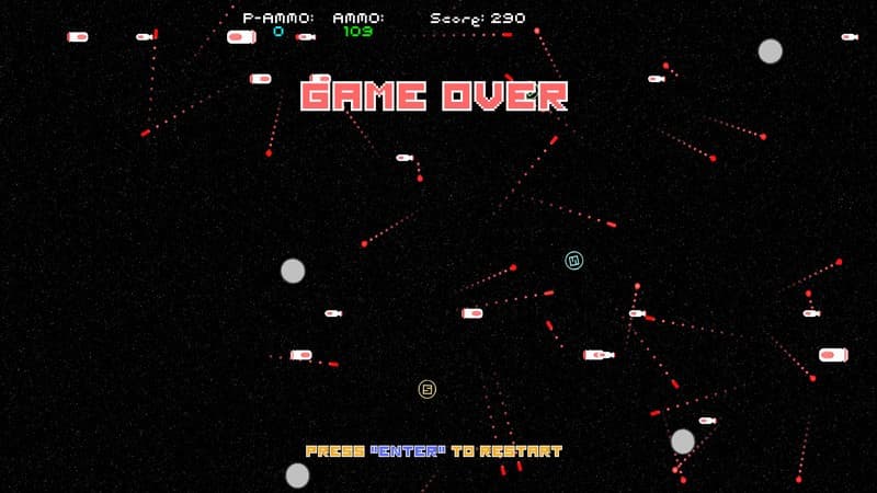 SPACE BLASTER 8 BIT (itch)