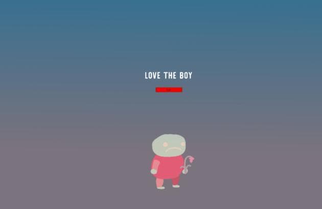 Love The Boy LUDUM DARE 41