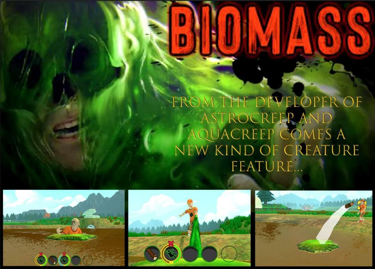 Biomass (David Mills - 3D Generalist)