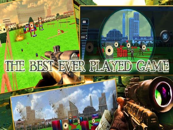 Elite Commando Training Sniper Shooter: free game screenshot 3