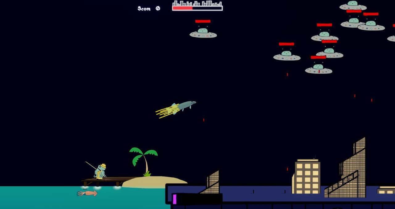 Hook Line & Saucer 🎣 screenshot 3