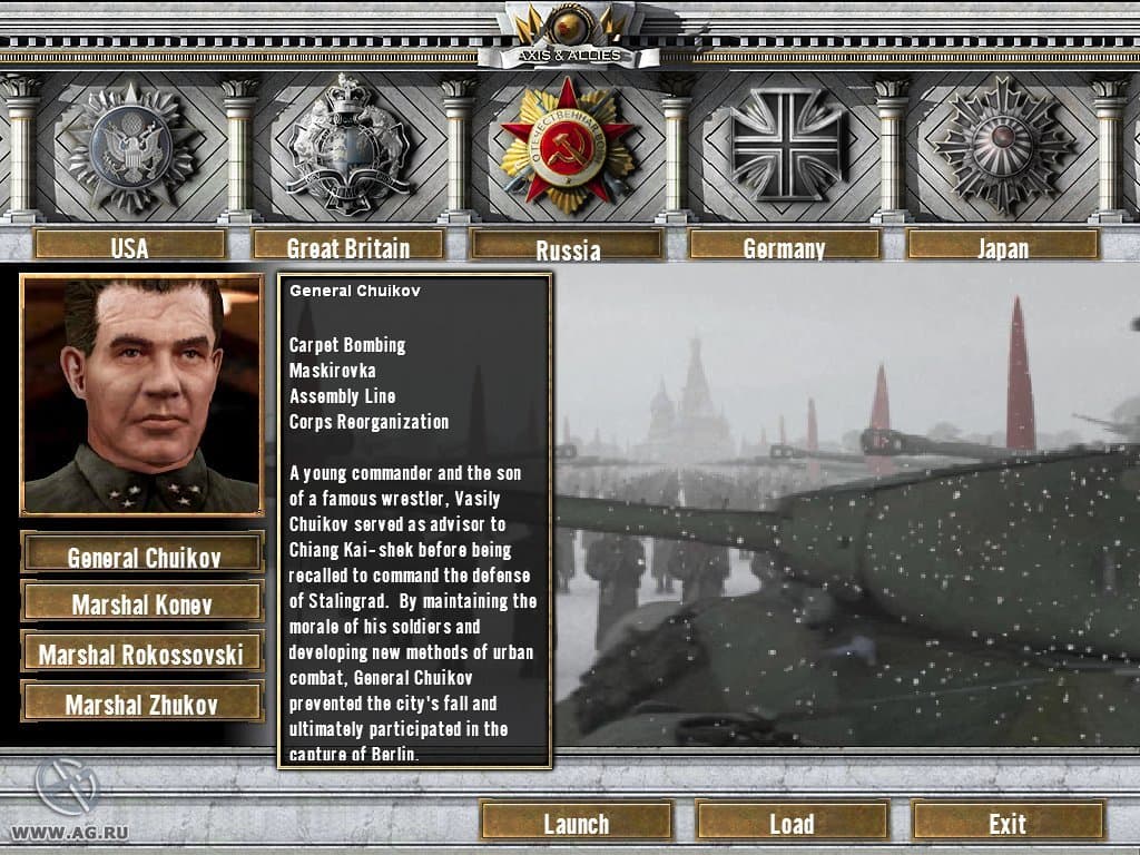 Axis & Allies screenshot 2
