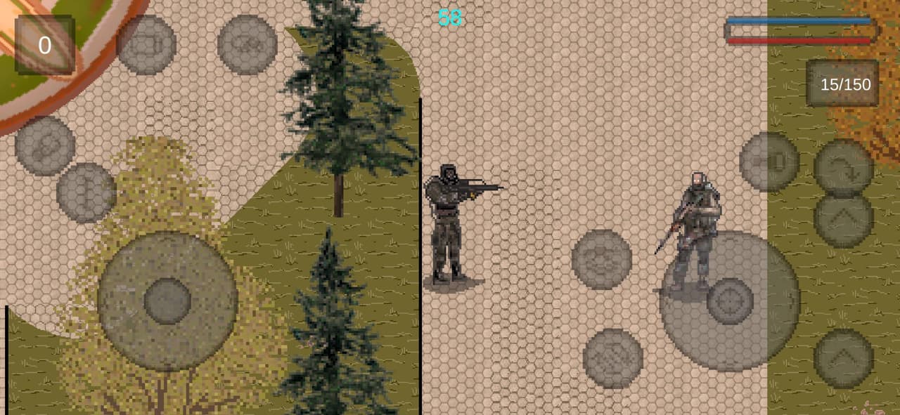 S.T.A.L.K.E.R. 2D (ZetHange) screenshot 2