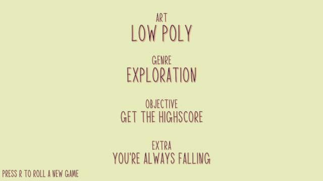 Snowys Simple Game Generator