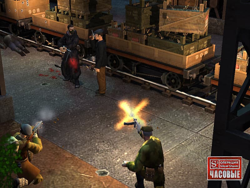 Silent Storm: Sentinels screenshot 4