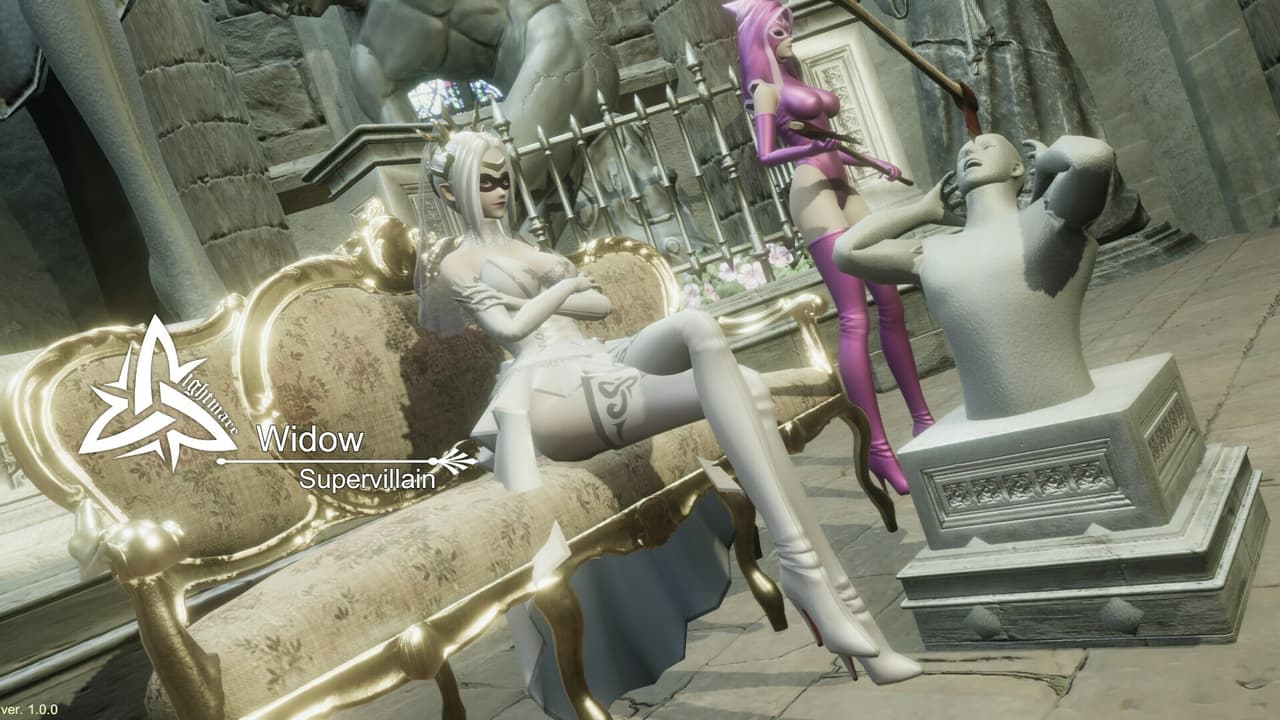 Widow in the Endless Labyrinth screenshot 2