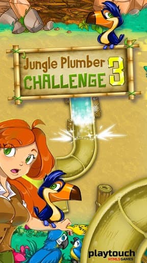 Jungle Plumber Challenge 3 screenshot 6