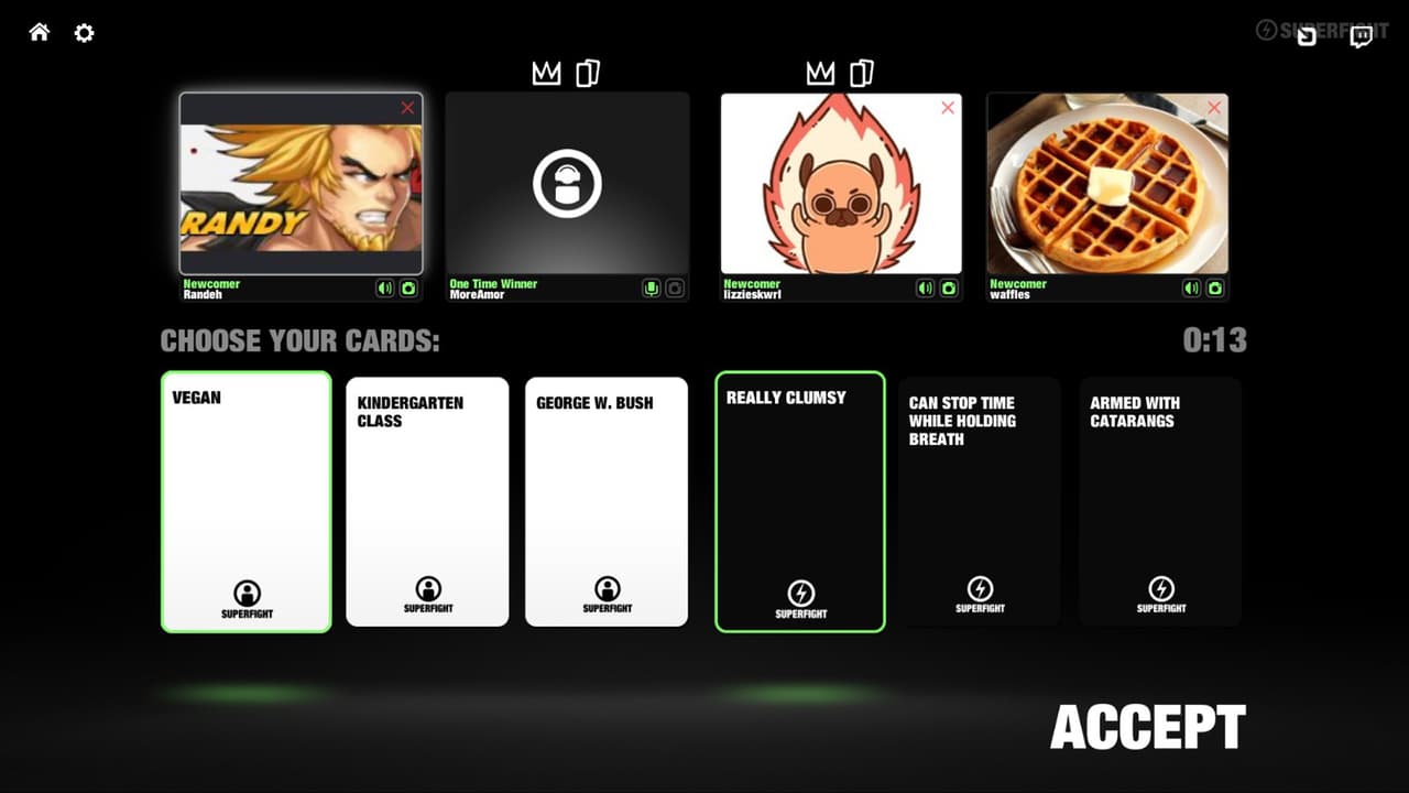SUPERFIGHT screenshot 3