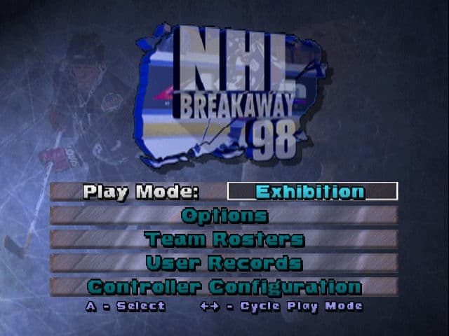 NHL Breakaway 98 screenshot 3