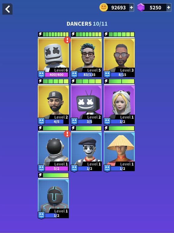 Marshmello Music Dance screenshot 3