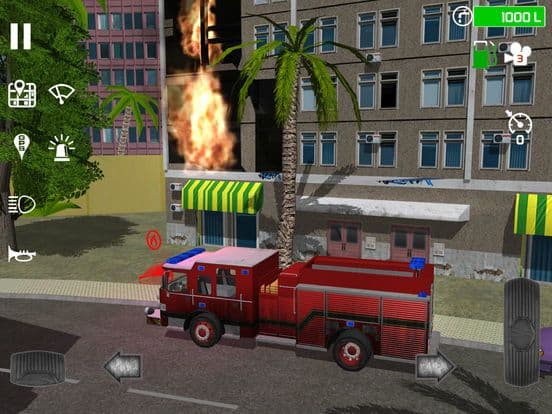 Fire Engine Simulator screenshot 5