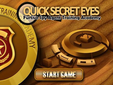Quick Secret Eyes: The Furtive Spy Agent Training Academy - Free screenshot 2