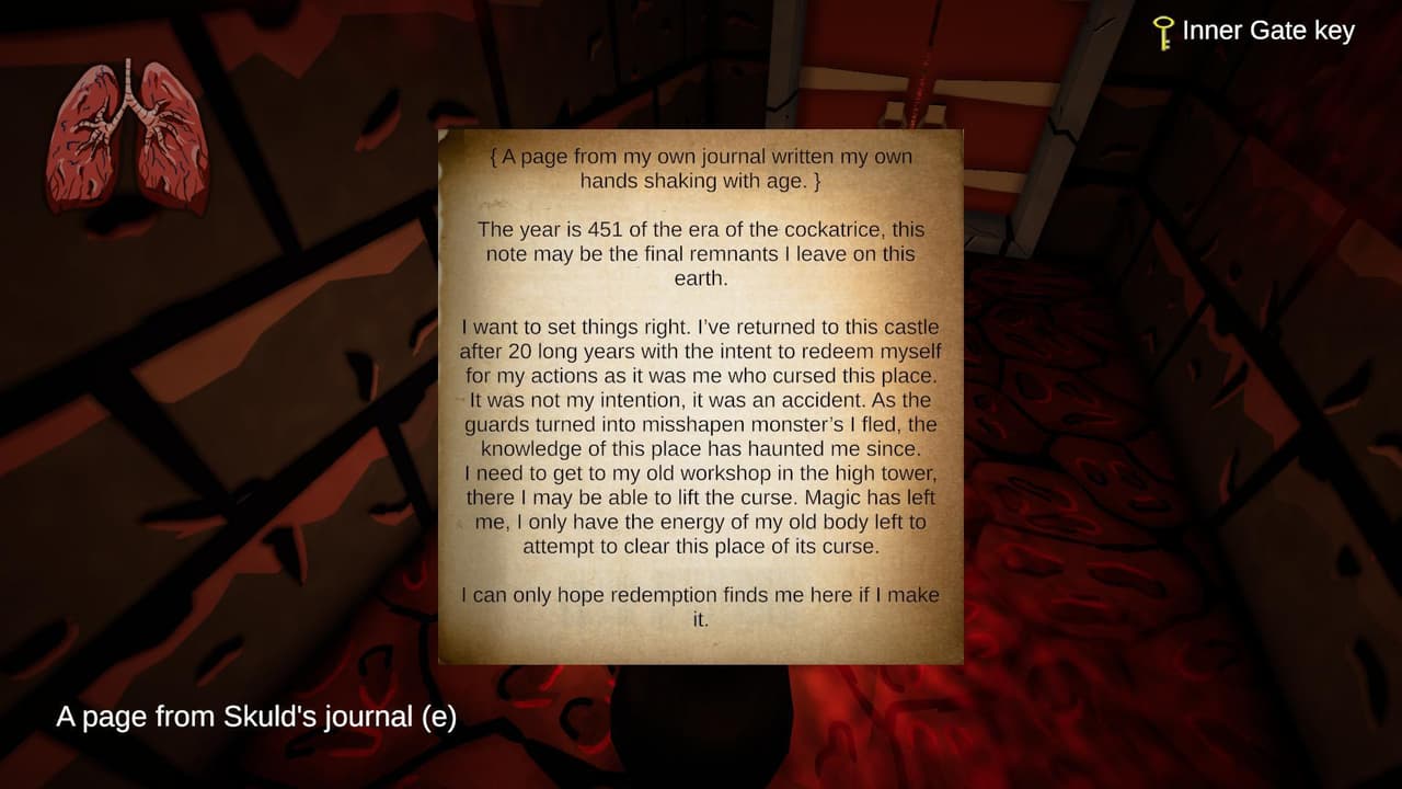 Curse of Skuld screenshot 3