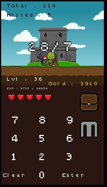 MathDungeons 2 the Great Divide screenshot 2