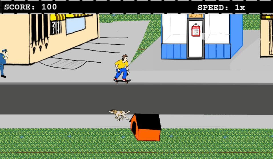 BEWARE OF DOG: THE GAME screenshot 2