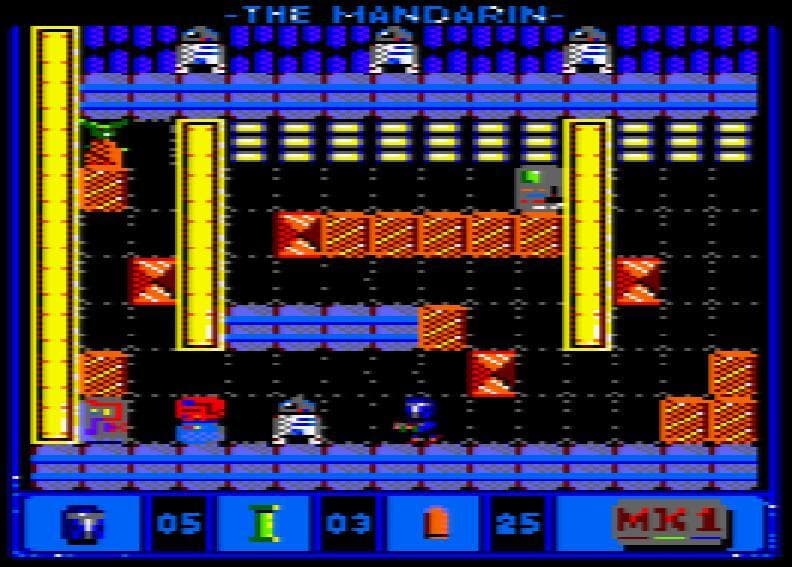 THE MANDARIN (AMSTRAD) screenshot 3