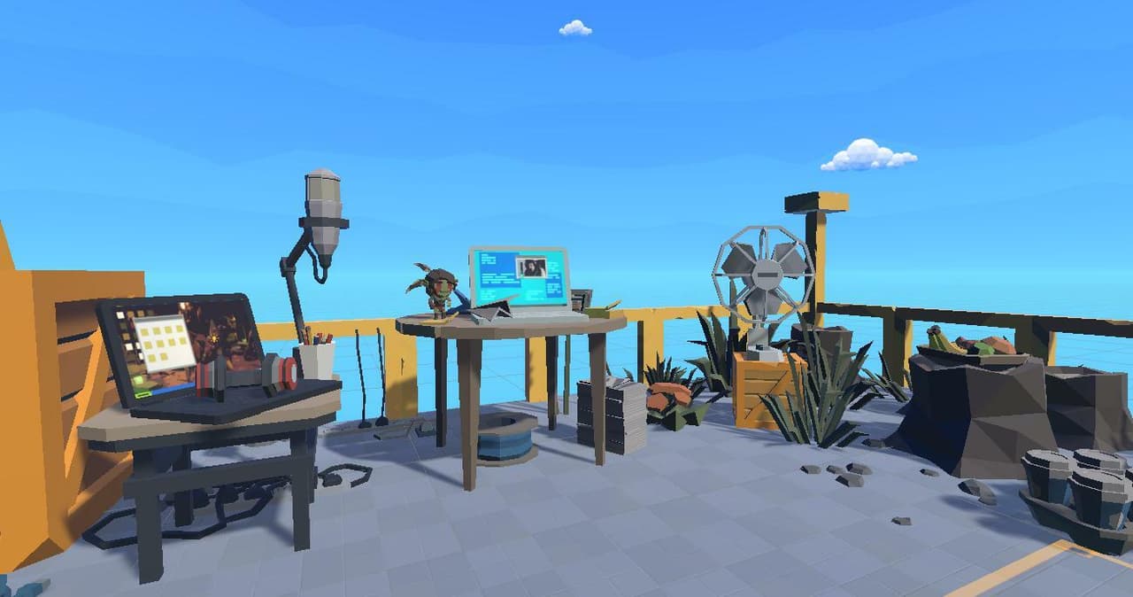 Game Inventory Systems in VR screenshot 6
