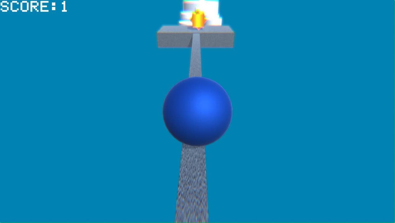 Blue Ball (wasdev) screenshot 2