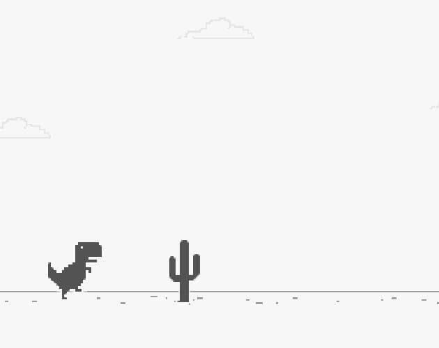 Chrome Dino Desktop