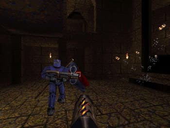 QUAKE Mission Pack 2: Dissolution of Eternity screenshot 2
