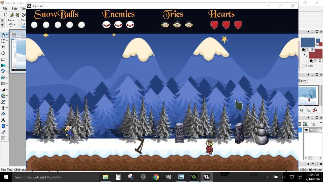 SnowBalled Deluxe screenshot 2