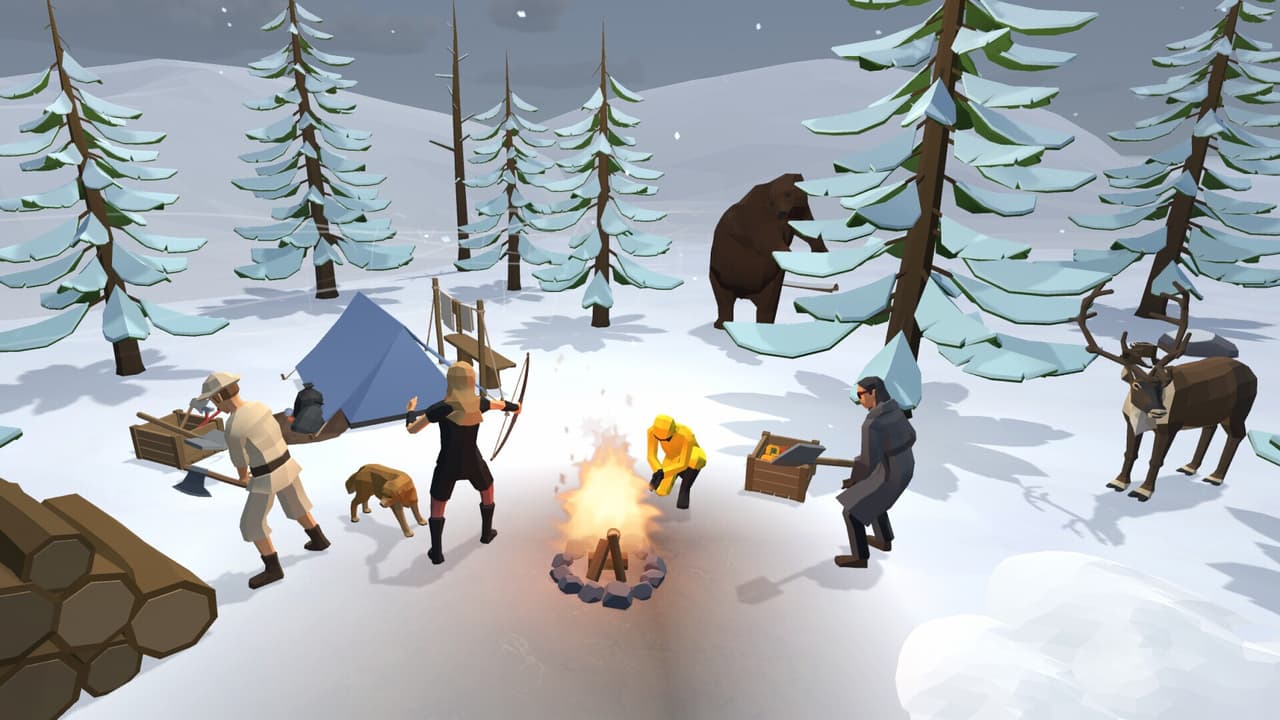 Survive It: Frozen screenshot 2