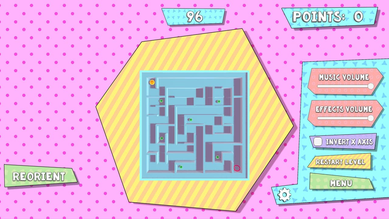 Tilt Maze (itch)