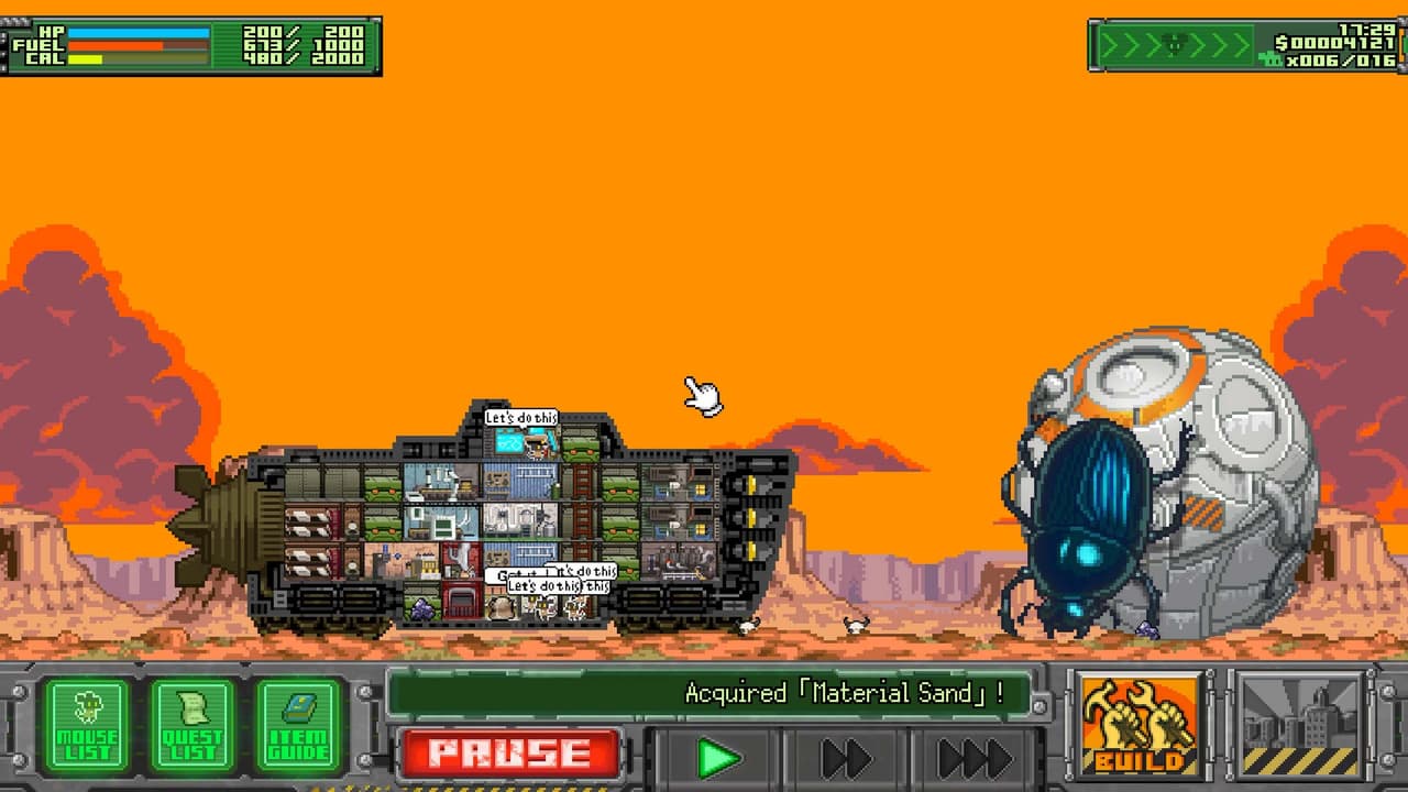 OF MICE AND SAND -REVISED screenshot 5