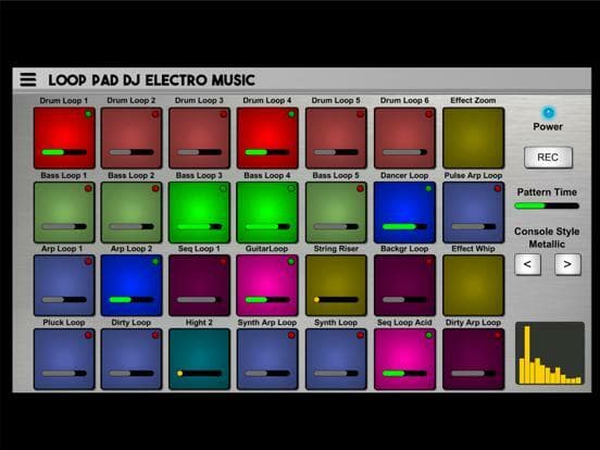 Loop Pad DJ Electro Music screenshot 2