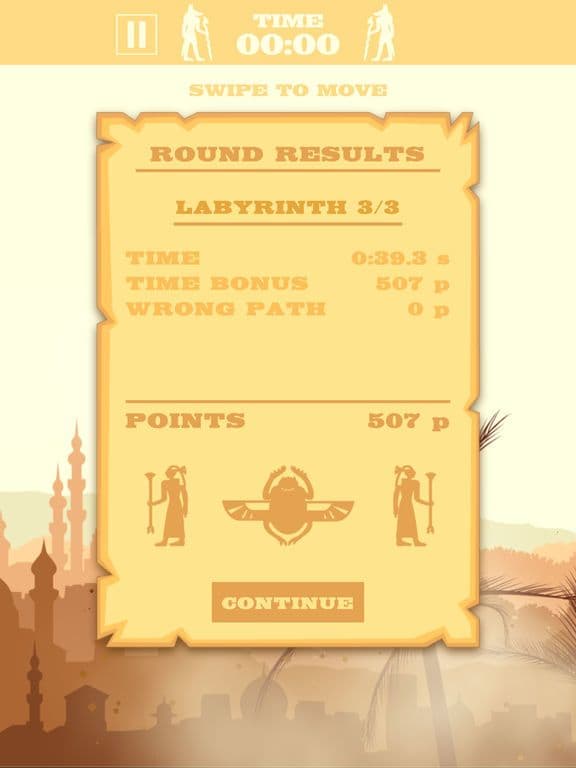 Labyrinth - Ancient Tournament