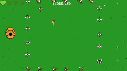 Dodge The Swarm screenshot 4