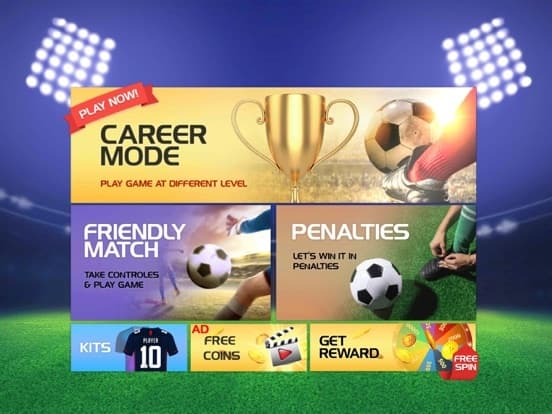 Soccer Games 21: Real Champion screenshot 6