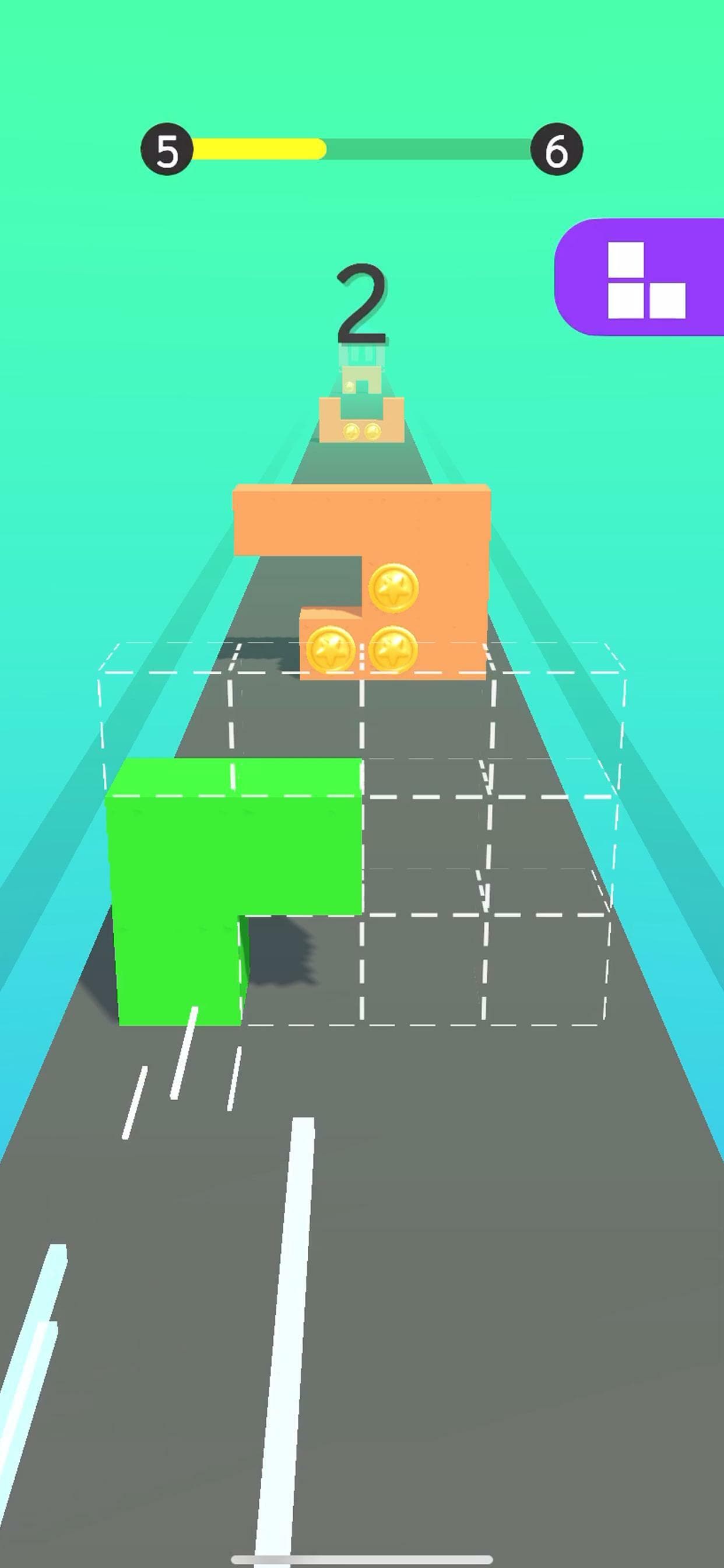 Runtris screenshot 2