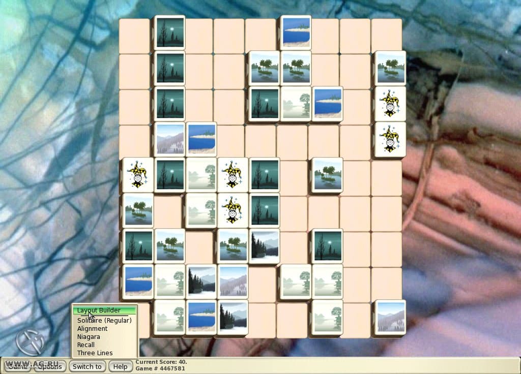 Masque Mahjongg screenshot 4