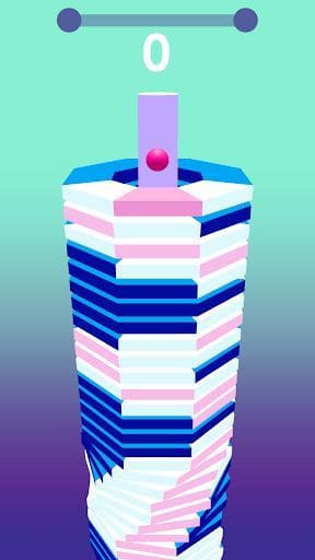 Dancing Helix: Colorful Twister screenshot 2