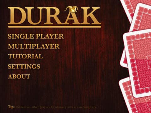 Durak for iPad screenshot 4