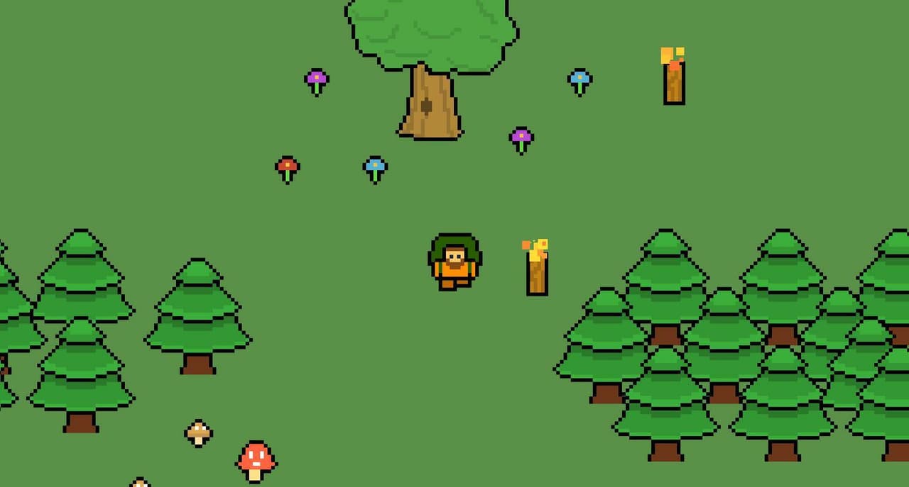 Lost In the Woods (PatAle) screenshot 2
