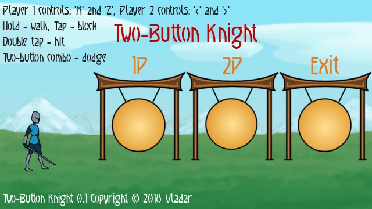 Two-Button Knight screenshot 2