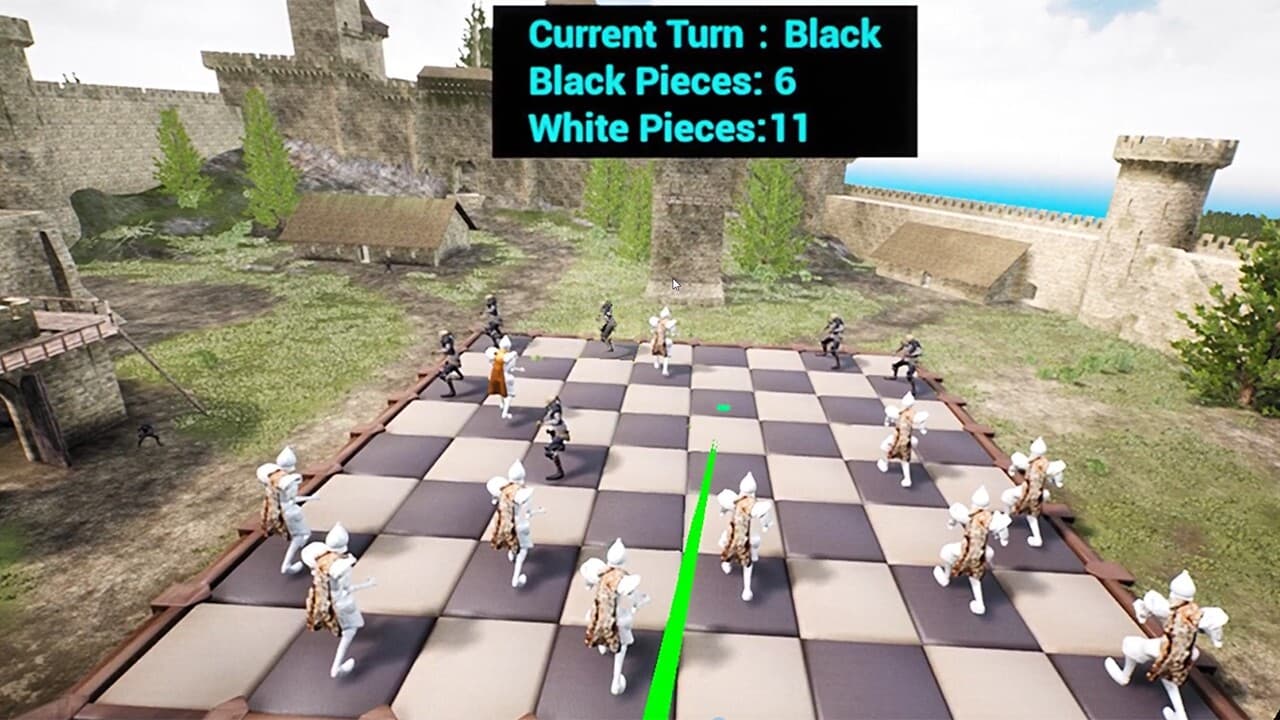 VR Chess Kingdom