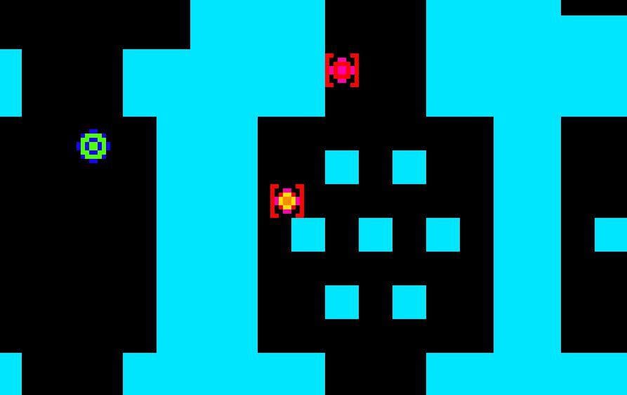 Ludum Dare #40 2D Pixel Shooter screenshot 4