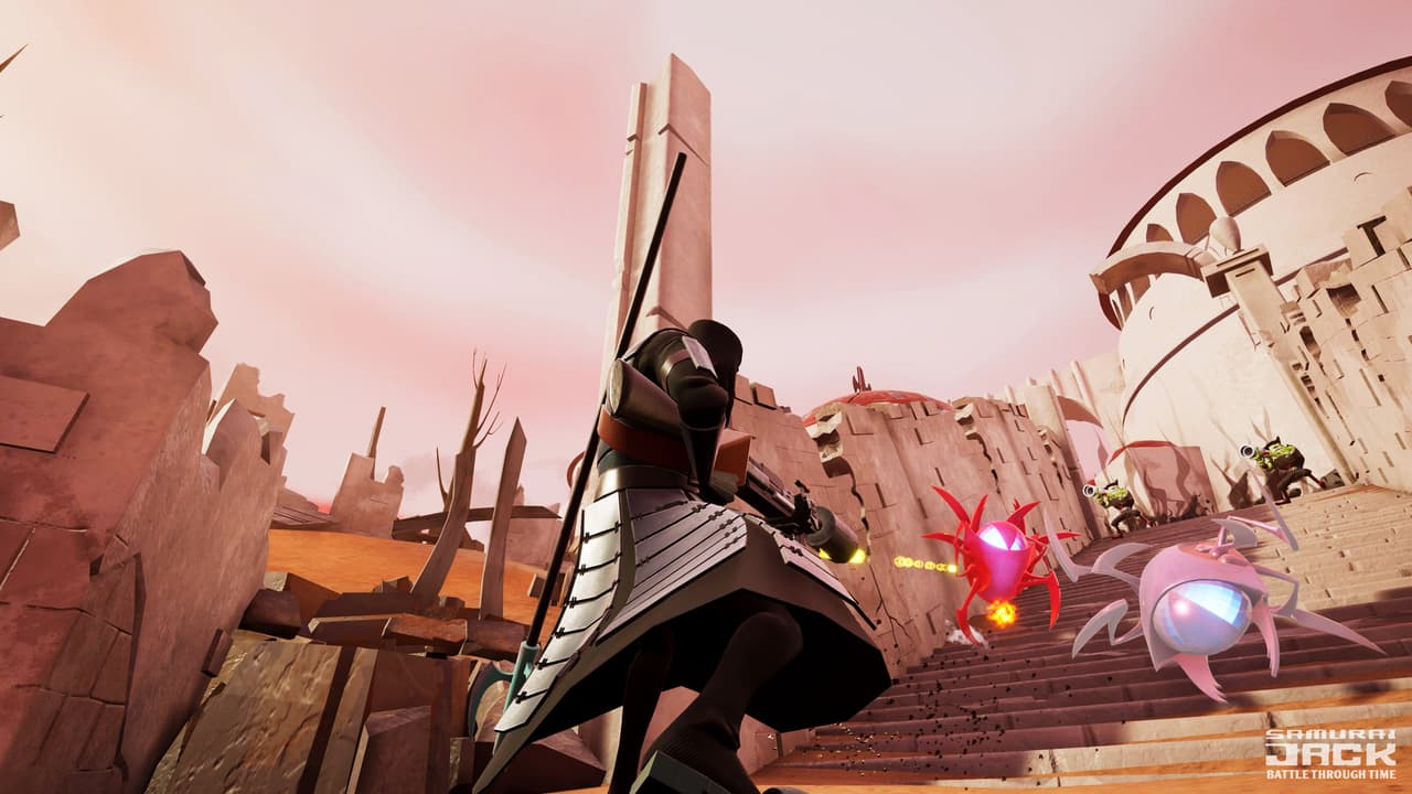 Samurai Jack: Battle Through Time screenshot 6