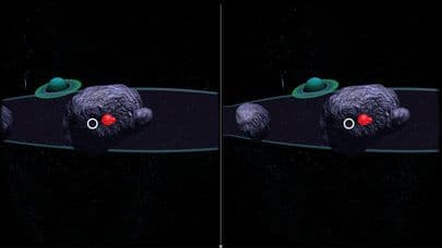 360 Asteroid Shooter (Google Cardboard VR) screenshot 2
