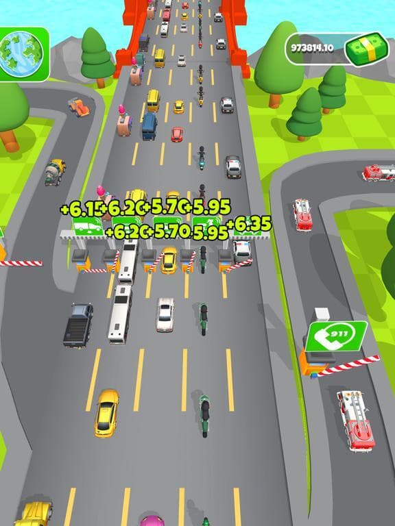 Toll Road ASMR screenshot 4