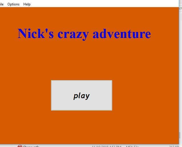 nicks crazy adventure screenshot 2
