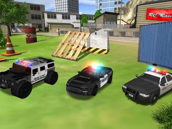 Policedroid 3D: RC Police Car Driving screenshot 2