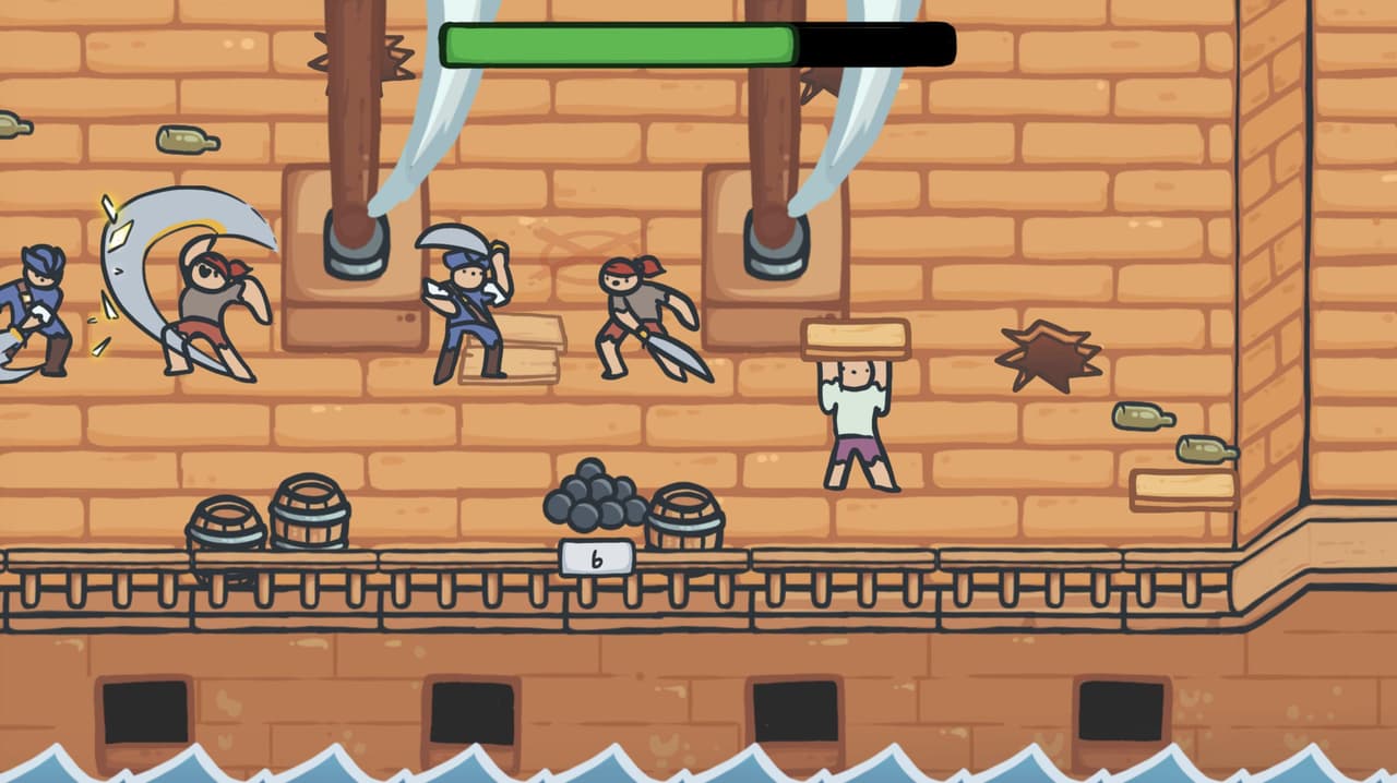 Keep repairing and nobody sinks screenshot 2