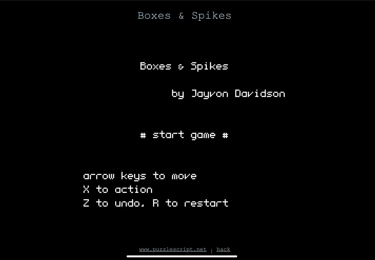 Boxes & Spikes